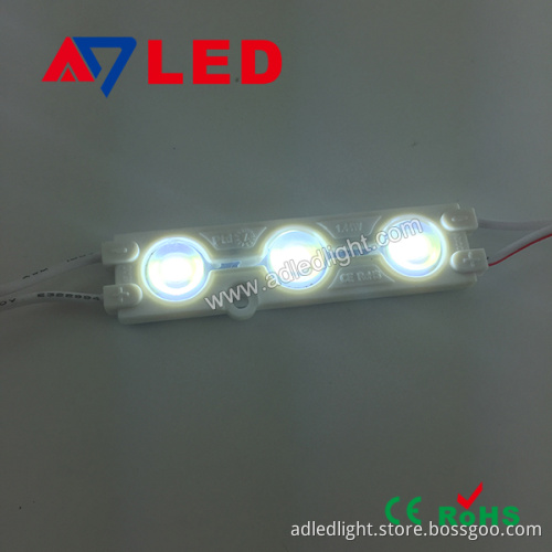 Waterproof SMD5730 injection led module with lens for channel letter